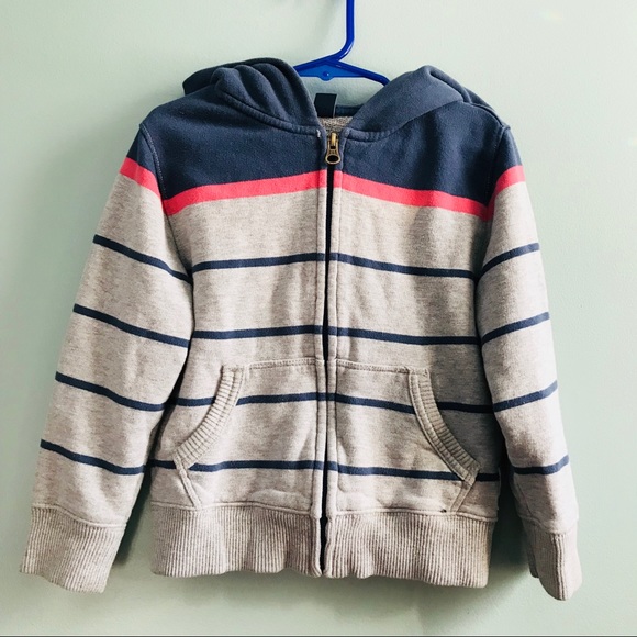GAP Other - GAP Toddler Boy’s Zip Up Hooded Sweatshirt SZ  5